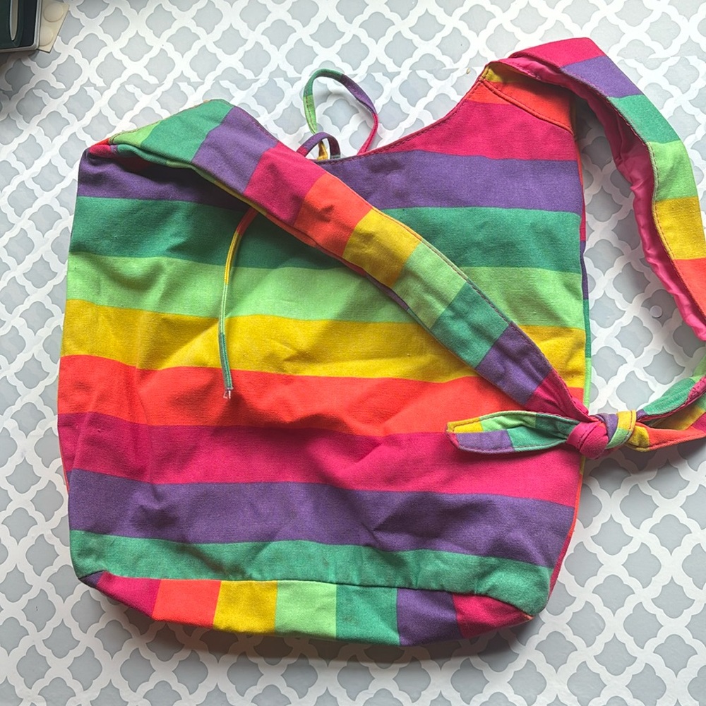 Rainbow purse